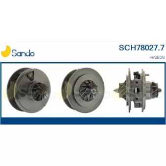 Groupe carter, turbocompresseur SANDO SCH78027.7