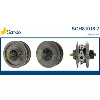 Groupe carter, turbocompresseur SANDO SCH81018.7