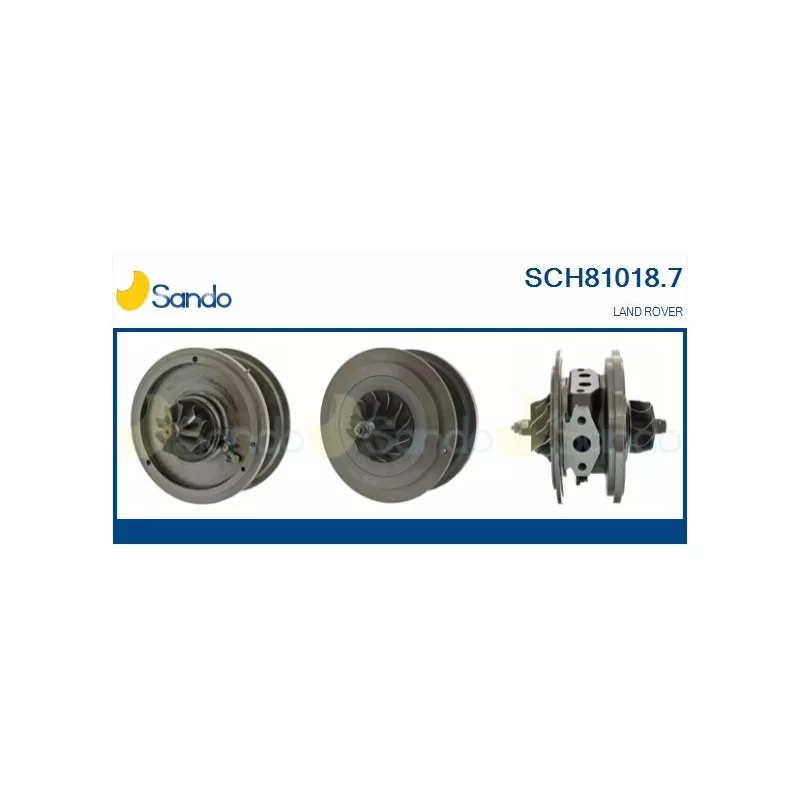 Groupe carter, turbocompresseur SANDO SCH81018.7