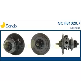 Groupe carter, turbocompresseur SANDO SCH81020.7