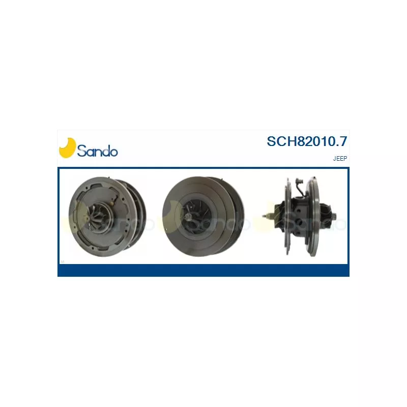 Groupe carter, turbocompresseur SANDO SCH82010.7