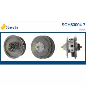Groupe carter, turbocompresseur SANDO SCH83004.7
