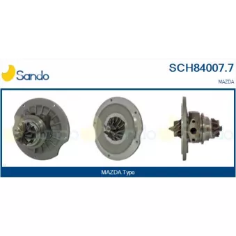 Groupe carter, turbocompresseur SANDO SCH84007.7