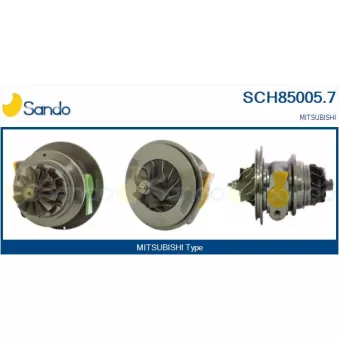 Groupe carter, turbocompresseur SANDO SCH85005.7