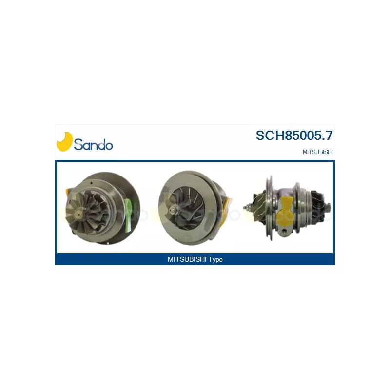 Groupe carter, turbocompresseur SANDO SCH85005.7