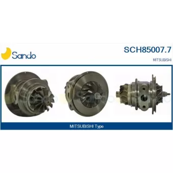 Groupe carter, turbocompresseur SANDO SCH85007.7
