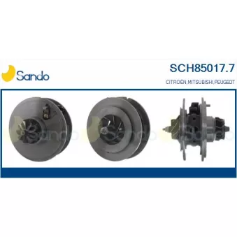 Groupe carter, turbocompresseur SANDO SCH85017.7