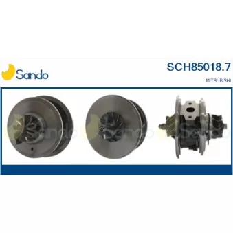Groupe carter, turbocompresseur SANDO SCH85018.7
