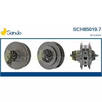 Groupe carter, turbocompresseur SANDO SCH85019.7
