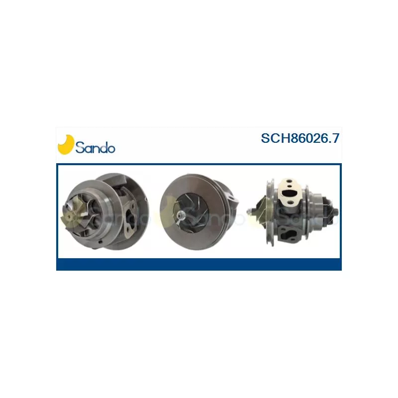 Groupe carter, turbocompresseur SANDO SCH86026.7