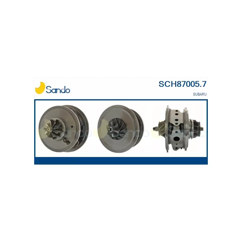 Groupe carter, turbocompresseur SANDO SCH87005.7