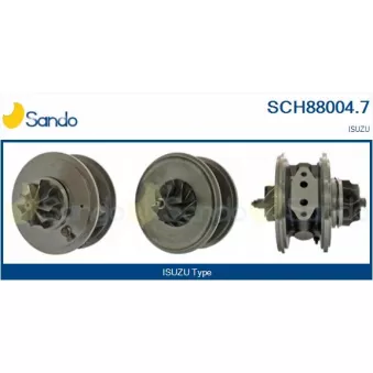 Groupe carter, turbocompresseur SANDO SCH88004.7