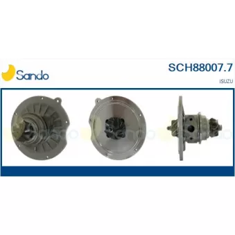Groupe carter, turbocompresseur SANDO SCH88007.7