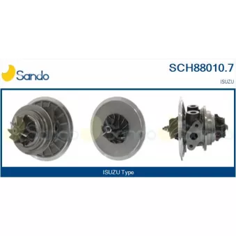 Groupe carter, turbocompresseur SANDO SCH88010.7