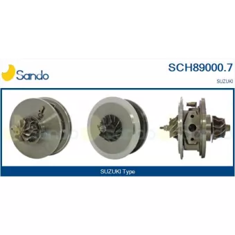 Groupe carter, turbocompresseur SANDO SCH89000.7
