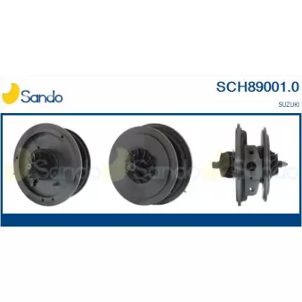 Groupe carter, turbocompresseur SANDO SCH89001.0