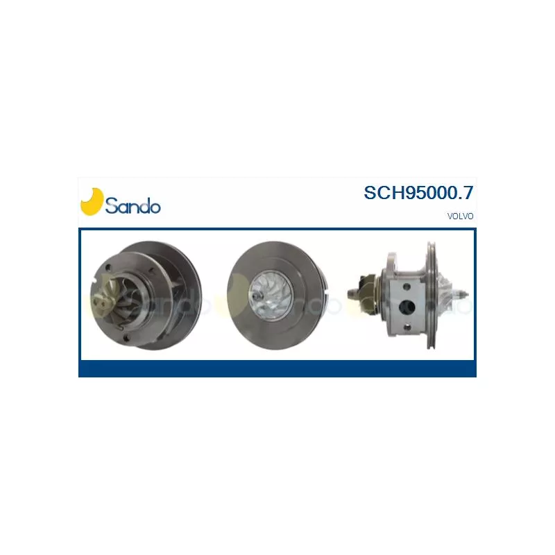 Groupe carter, turbocompresseur SANDO SCH95000.7