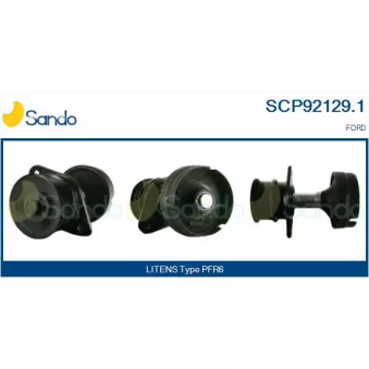 Poulie, alternateur SANDO SCP92129.1
