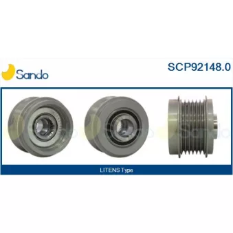 Poulie, alternateur SANDO SCP92148.0