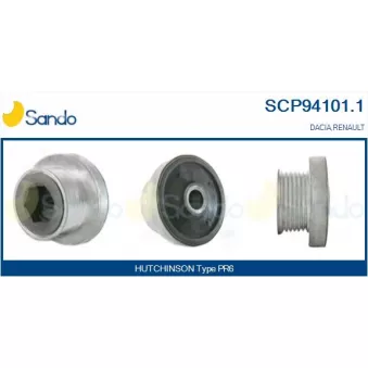 Poulie, alternateur SANDO SCP94101.1