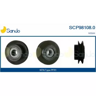 Poulie, alternateur SANDO SCP98108.0