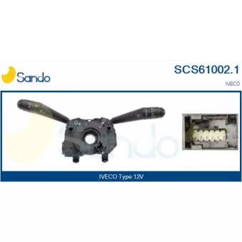 Commutateur de colonne de direction SANDO SCS61002.1