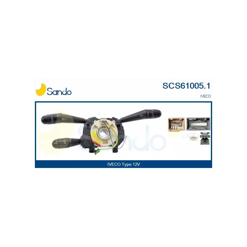 Commutateur de colonne de direction SANDO SCS61005.1