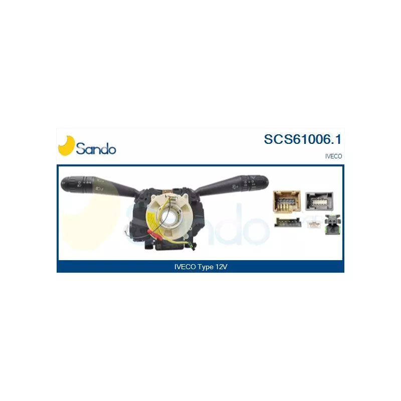 Commutateur de colonne de direction SANDO SCS61006.1