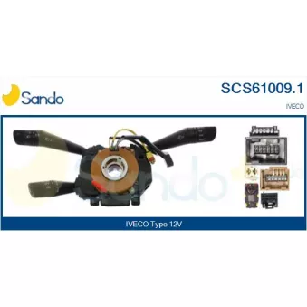 Commutateur de colonne de direction SANDO SCS61009.1