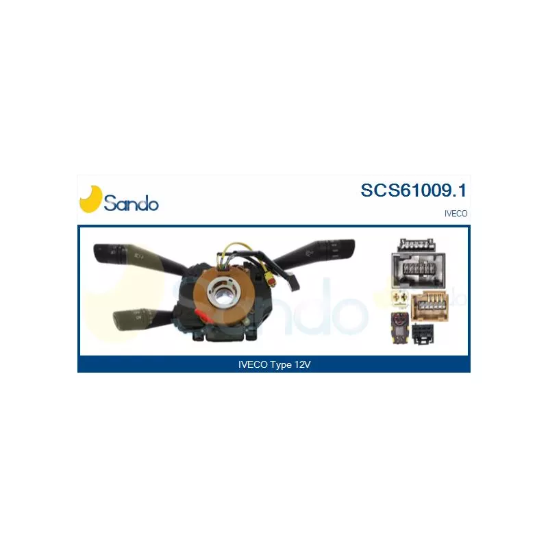 Commutateur de colonne de direction SANDO SCS61009.1