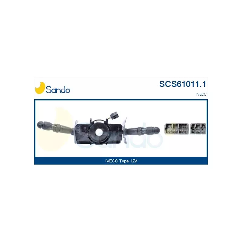 Commutateur de colonne de direction SANDO SCS61011.1