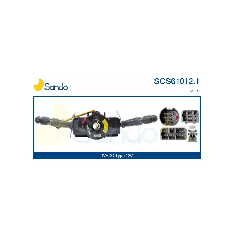 Commutateur de colonne de direction SANDO SCS61012.1
