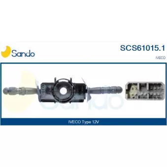 Commutateur de colonne de direction SANDO SCS61015.1