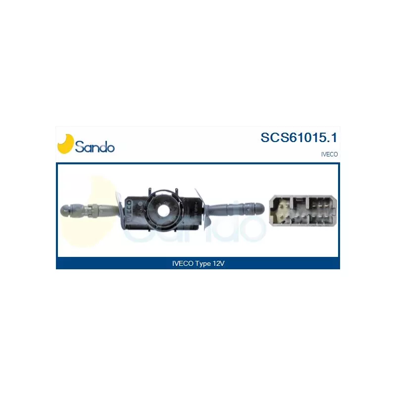 Commutateur de colonne de direction SANDO SCS61015.1