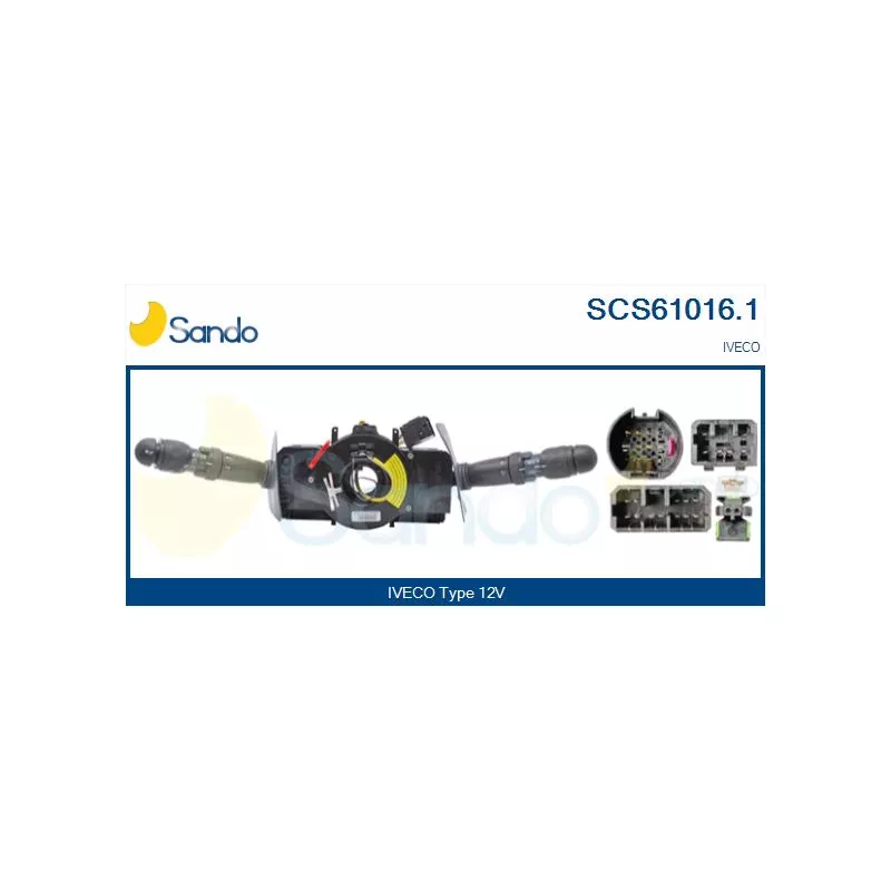 Commutateur de colonne de direction SANDO SCS61016.1