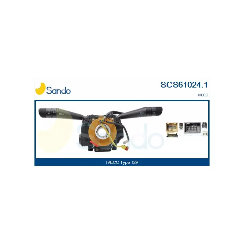 Commutateur de colonne de direction SANDO SCS61024.1