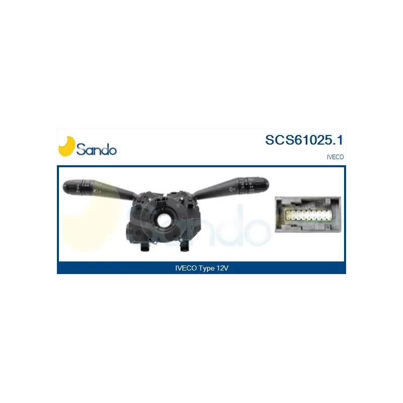 Commutateur de colonne de direction SANDO SCS61025.1