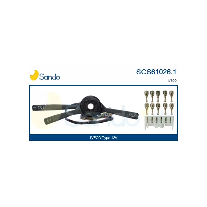 Commutateur de colonne de direction SANDO SCS61026.1