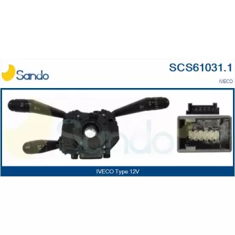 Commutateur de colonne de direction SANDO SCS61031.1