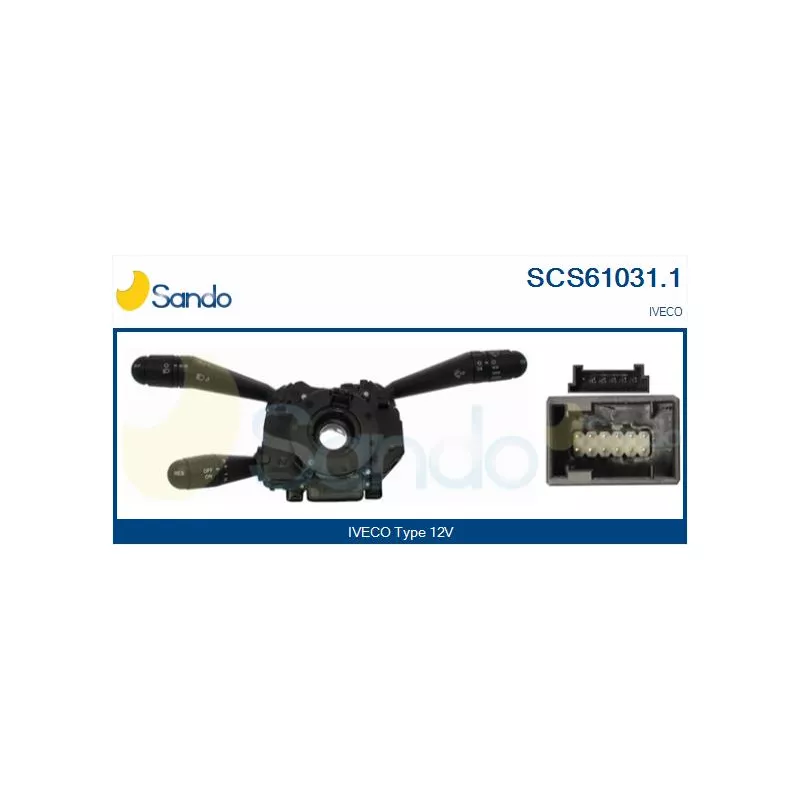 Commutateur de colonne de direction SANDO SCS61031.1