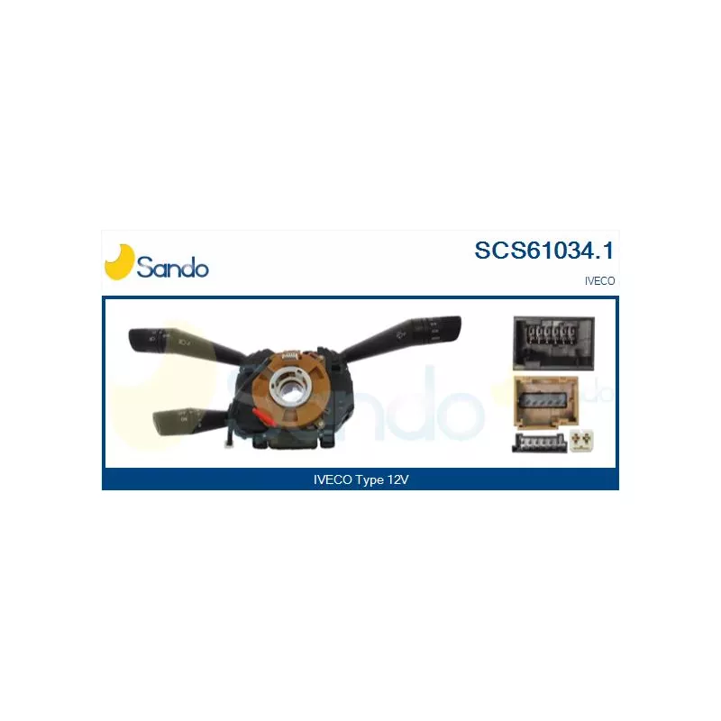 Commutateur de colonne de direction SANDO SCS61034.1