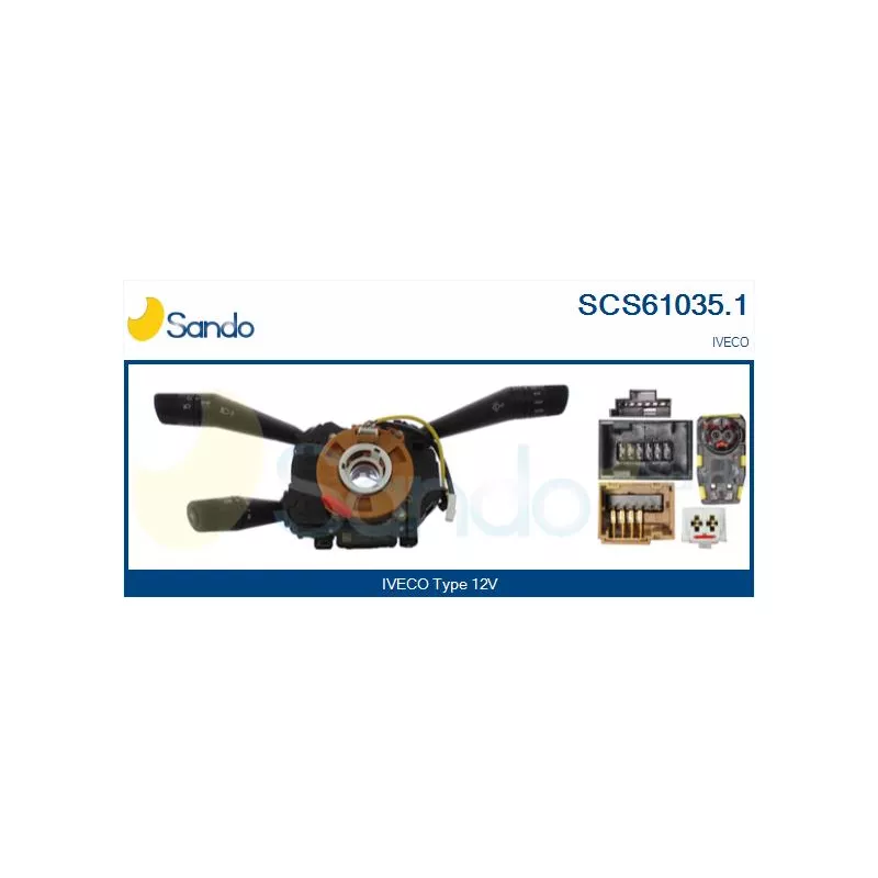 Commutateur de colonne de direction SANDO SCS61035.1