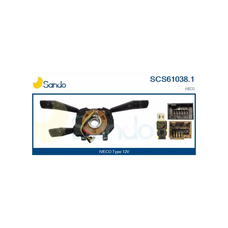 Commutateur de colonne de direction SANDO SCS61038.1