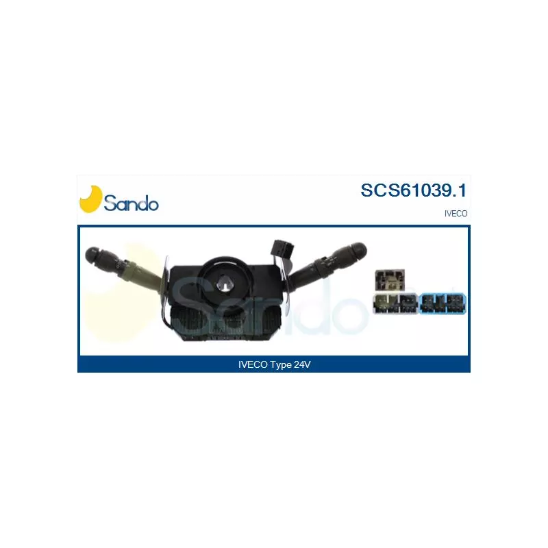 Commutateur de colonne de direction SANDO SCS61039.1