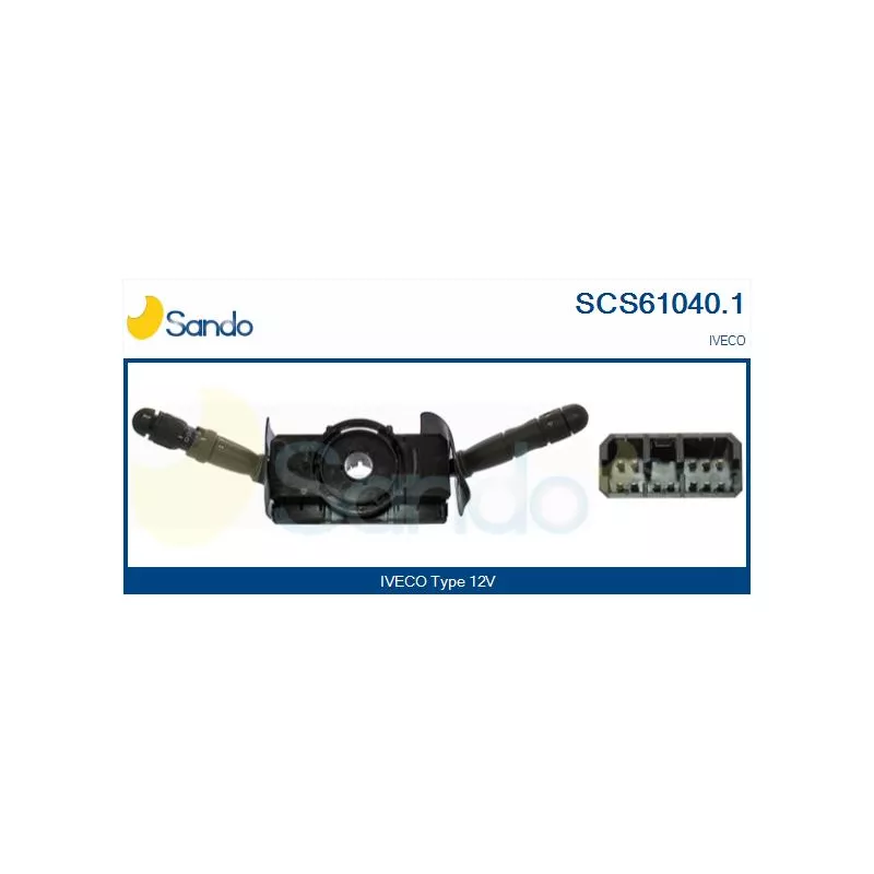 Commutateur de colonne de direction SANDO SCS61040.1