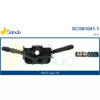 Commutateur de colonne de direction SANDO SCS61041.1
