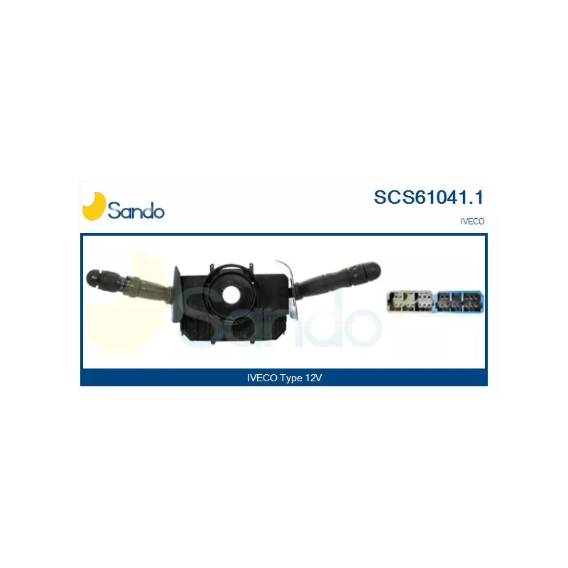 Commutateur de colonne de direction SANDO SCS61041.1