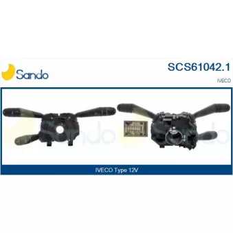Commutateur de colonne de direction SANDO SCS61042.1