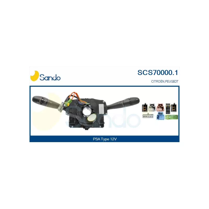 Commutateur de colonne de direction SANDO SCS70000.1