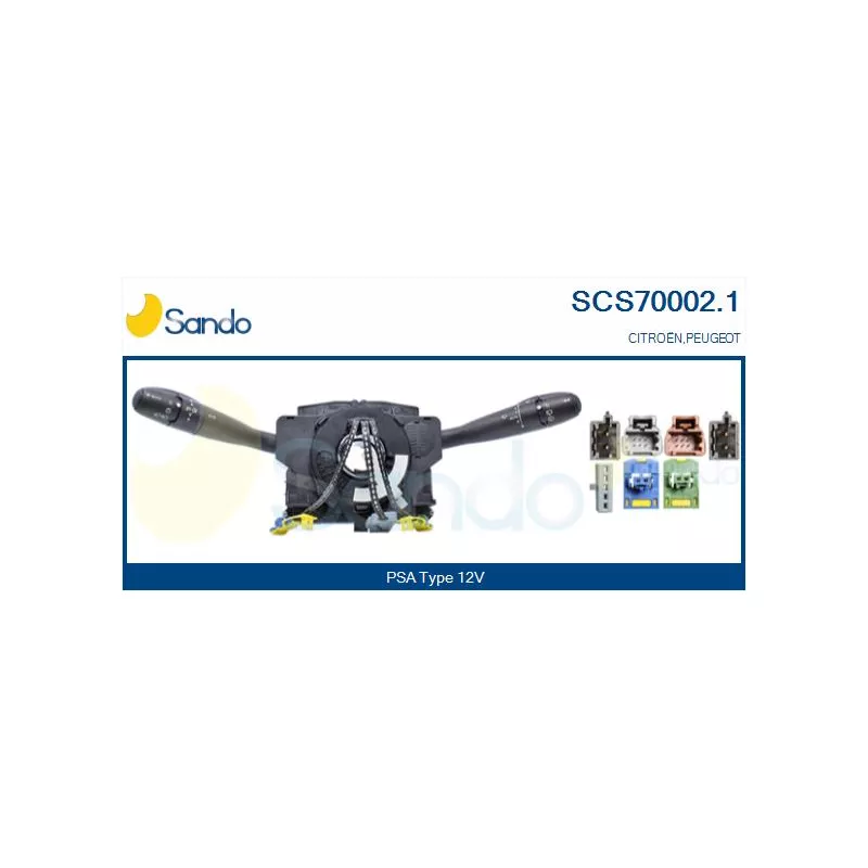 Commutateur de colonne de direction SANDO SCS70002.1